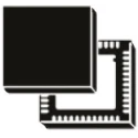 STMicroelectronics STM32F051C8U6 32 bit ARM Cortex M0 Microcontroller 48MHz 64kB FLASH 48-Pin UFQFPN
