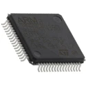 STMicroelectronics 32 bit ARM Cortex M0 Microcontroller 48 MHz, 64kB FLASH, 64-Pin LQFP STM32F030R8T6