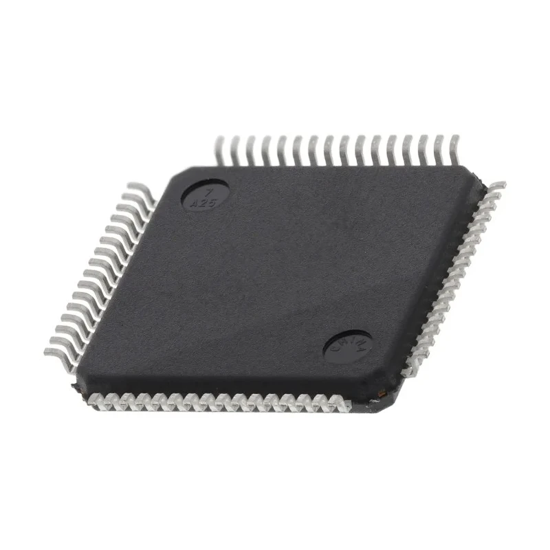 STMicroelectronics 32 bit ARM Cortex M0 Microcontroller 48 MHz, 64kB FLASH, 64-Pin LQFP STM32F030R8T6