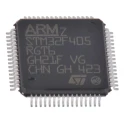 STMicroelectronics STM32F4 Series 32-Bit ARM Cortex-M4 Microcontroller 168 MHz, 1.024MB FLASH, 64-Pin LQFP STM32F405RGT6TR