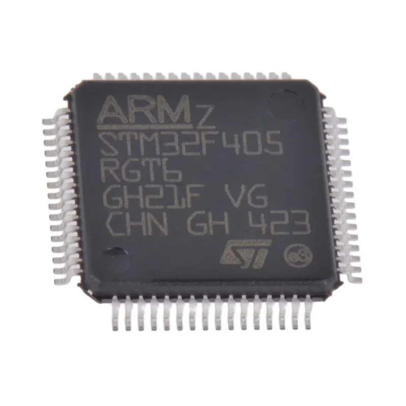 STMicroelectronics STM32F4 Series 32-Bit ARM Cortex-M4 Microcontroller 168 MHz, 1.024MB FLASH, 64-Pin LQFP STM32F405RGT6TR