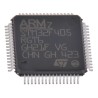 STMicroelectronics STM32F4 Series 32-Bit ARM Cortex-M4 Microcontroller 168 MHz, 1.024MB FLASH, 64-Pin LQFP STM32F405RGT6TR