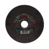 3M Silver Aluminium Oxide Abrasive Wheel, 125 mm Diameter, P120 Grit Fine 51790