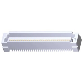 TE Connectivity Free Height Series Straight Surface PCB Header 60 Contacts 0.8 mm Pitch 2 Row Shrouded 1-5177986-2