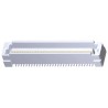 TE Connectivity Free Height Series Straight Surface PCB Header 60 Contacts 0.8 mm Pitch 2 Row Shrouded 1-5177986-2
