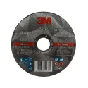 3M Abrasive Wheel Silver Series Aluminium Oxide Medium Grade 115 mm Diameter P80 Grit 51787