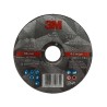3M Abrasive Wheel Silver Series Aluminium Oxide Medium Grade 115 mm Diameter P80 Grit 51787