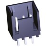 TE Connectivity MTA-100 Series Straight Through Hole PCB Header, 3 Contacts, 2.54 mm Pitch, 1 Row, Shrouded 2-644861-3