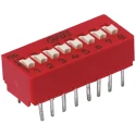 C & K Rotary Coded DIP Switch Through Hole Actuator Extended BD01