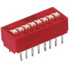 C & K Rotary Coded DIP Switch Through Hole Actuator Extended BD01