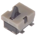 C & K Micro Mini Detector Switch SPST 1mA Silver over Nickel Plated Phosphor Bronze HDT0001