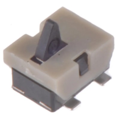 C & K Micro Mini Detector Switch SPST 1mA Silver over Nickel Plated Phosphor Bronze HDT0001