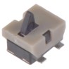 C & K Micro Mini Detector Switch SPST 1mA Silver over Nickel Plated Phosphor Bronze HDT0001