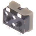 C & K Micro Mini Detector Switch SPST 1mA Silver over Nickel Plated Phosphor Bronze HDT0001