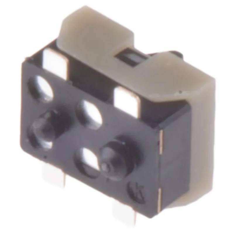 C & K Micro Mini Detector Switch SPST 1mA Silver over Nickel Plated Phosphor Bronze HDT0001