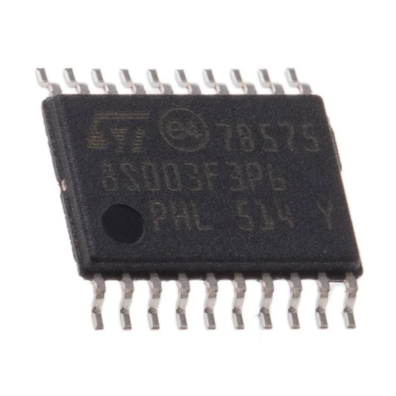STMicroelectronics 8-bit STM8S Microcontroller 16 MHz 8kB Flash, 20-Pin TSSOP STM8