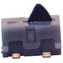C & K Detector Switch SPST 1mA Silver over Nickel Plated Phosphor Bronze HDT0004