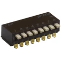 C & K Rotary Coded DIP Switch Surface Mount Side Actuated BPA04SBR