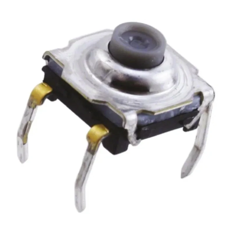 C & K IP60 Yellow Tactile Switch 7.4 mm SPST 10mA 32V dc Through Hole KSA0M431LFT