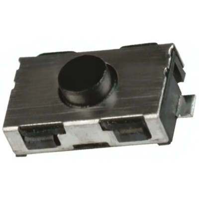 C & K IP50 Black Tactile Switch, Momentary SPST 50mA 32V dc Surface Mount Actuator 0.75 mm KSR231G LFS