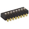 C & K Extended Rotary Coded DIP Switch Surface Mount SDA08H1SBD