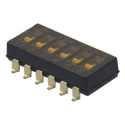C & K Rotary Coded DIP Switch Surface Mount Flush Actuator SDA06H0SB