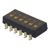 C & K Flush Rotary Coded DIP Switch Surface Mount SDA06H0SB