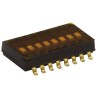 C & K Rotary Coded DIP Switch Surface Mount Flush Actuator TDA10H0SB1R