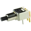 C & K TP Series Push Button Switch Momentary Through Hole SPST 28V dc 120V ac TP11SH9ABE