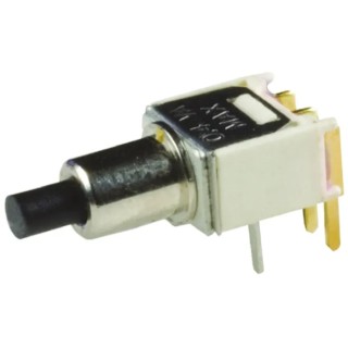 C & K TP Series Push Button Switch Momentary Through Hole SPST 28V dc 120V ac TP11SH9ABE