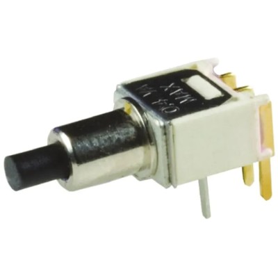 C & K TP Series Push Button Switch Momentary Through Hole SPST 28V dc 120V ac TP11SH9ABE