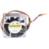 Sanyo Denki San Ace 9LG Series Axial Fan 12V DC 2.04W 47 m³/h 6150 RPM Ball Bearing Square Frame 60mm 9LG0612P4H001