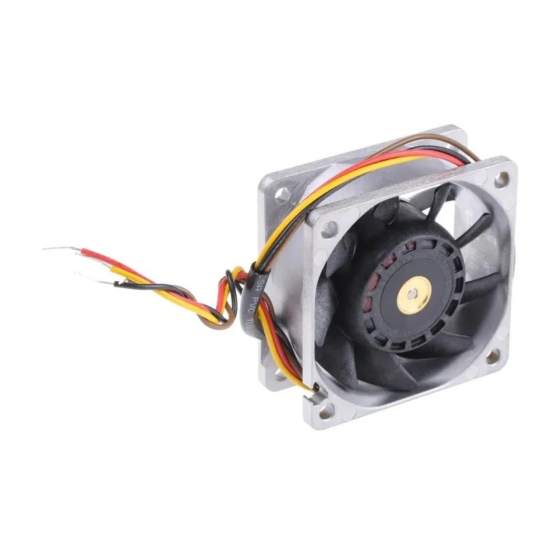 Sanyo Denki San Ace 9LG Series Axial Fan 12V DC 2.04W 47 m³/h 6150 RPM Ball Bearing Square Frame 60mm 9LG0612P4H001