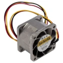 Sanyo Denki San Ace 9L Series High Air Flow Axial Fan 12V DC 1.8W 150mA 8400 RPM 40 mm Square Frame 9L0412H301