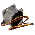 Sanyo Denki San Ace 9L Series High Air Flow Axial Fan 12V DC 1.8W 150mA 8400 RPM 40 mm Square Frame 9L0412H301