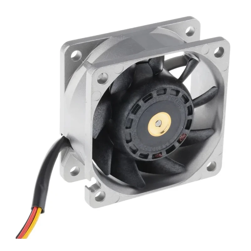 Sanyo Denki San Ace 9LG Series Axial Fan 24V DC 1.92W 6150 RPM 60mm 60mm 25mm 9LG0624P4H001