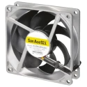 Sanyo Denki Axial Fan 24V dc 2.64W 101 m³/h 92 mm Square Frame Ball Bearing San Ace 9LG Series 9LG0924P4S001