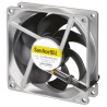 Sanyo Denki Axial Fan 24V dc 2.64W 101 m³/h 92 mm Square Frame Ball Bearing San Ace 9LG Series 9LG0924P4S001