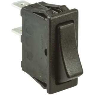 RS PRO SPST On-Off Rocker Switch Panel, Panel Mount, Plastic Housing, 20A, 28V DC, 250V AC 793-2493