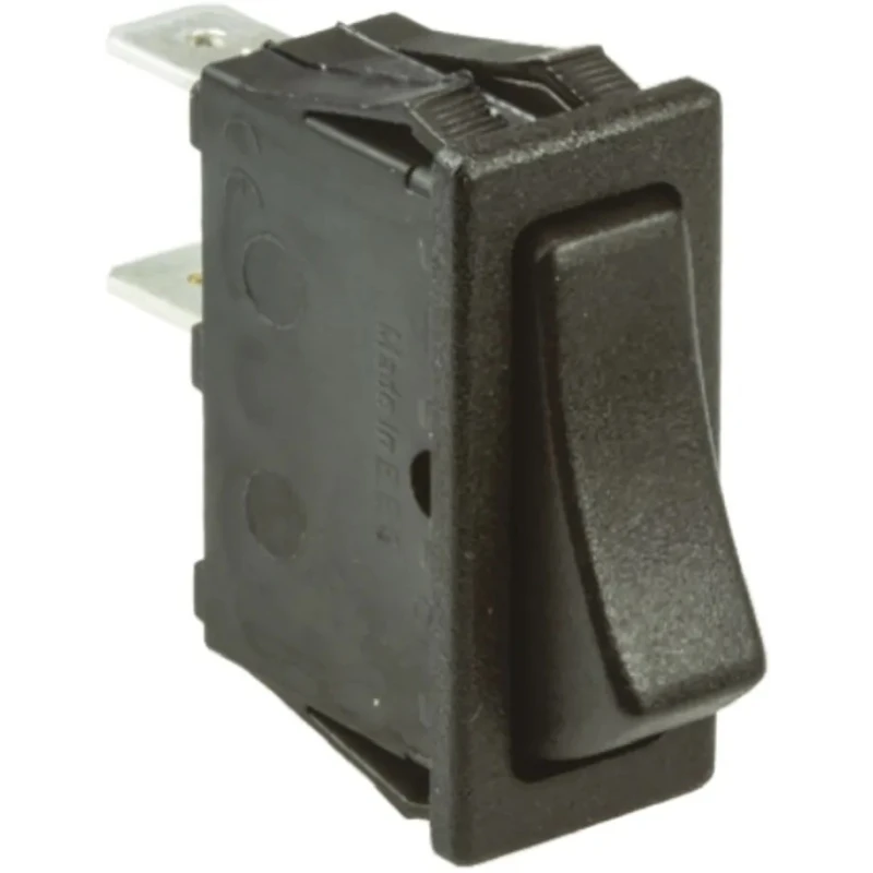 RS PRO SPST On-Off Rocker Switch Panel, Panel Mount, Plastic Housing, 20A, 28V DC, 250V AC 793-2493