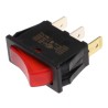 RS PRO Illuminated SPST On-Off On-Off Rocker Switch Panel Plastic Housing 20A 250V AC 793-2480