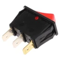 RS PRO Illuminated SPST On-Off On-Off Rocker Switch Panel Plastic Housing 20A 250V AC 793-2480