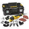 DeWALT Corded Multi-Cutter Multi-Tool 240V 300W 0-22000rpm In-Line Handle Type G British 3-Pin DWE315KT-GB