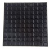 RS PRO Square Polyurethane Self-Adhesive Feet 12.7 mm Diameter, 3 mm Thickness 173-5945