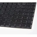 RS PRO Square Polyurethane Self-Adhesive Feet 12.7 mm Diameter, 3 mm Thickness 173-5945