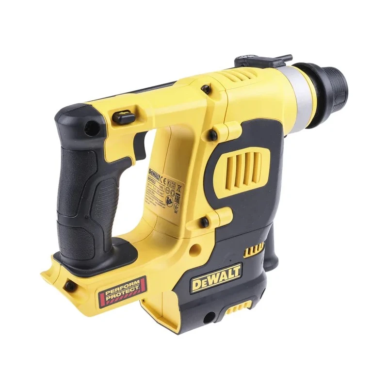 DeWALT Cordless SDS Plus Hammer Drill 18 V 400 W 1200rpm Brushed Motor DCH253N-XJ