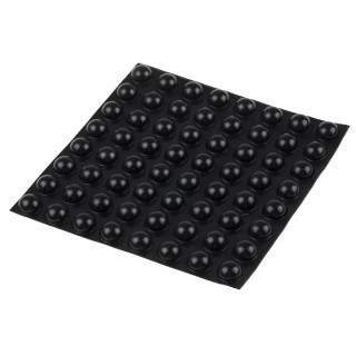 RS PRO Hemispherical Polyurethane Self-Adhesive Feet, 15.7mm Diameter, 7.9mm Thickness 173-5940