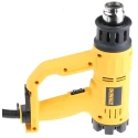 DeWALT Heat Gun Corded 240V 1.8kW Power Rating 600°C Maximum Operating Temperature Type G Plug D26411-GB