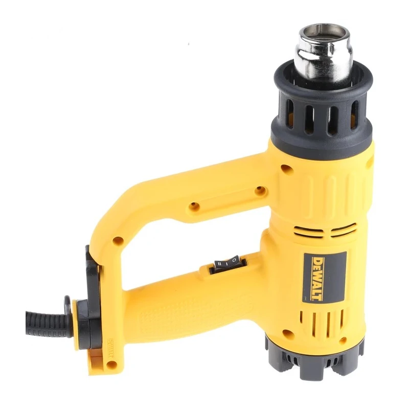 DeWALT Heat Gun Corded 240V 1.8kW Power Rating 600°C Maximum Operating Temperature Type G Plug D26411-GB