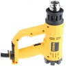 DeWALT Heat Gun Corded 240V 1.8kW Power Rating 600°C Maximum Operating Temperature Type G Plug D26411-GB